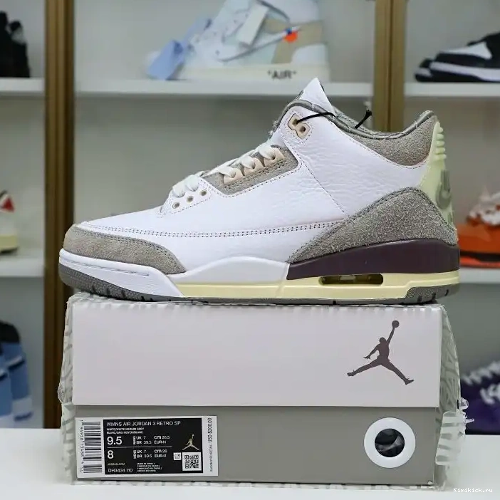 Kimikick MANIÉRE AIR 3 JORDAN X WMNS 0526